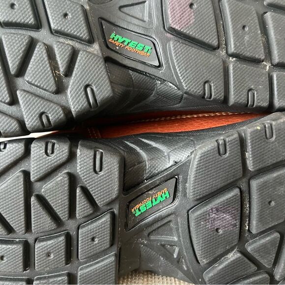 Hytest Men's Waterproof Metatarsal Guard Safety Boots Size 6 (women’s 8) - Picture 12 of 16